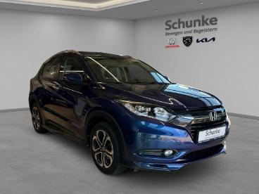 SPOTICAR Honda Hr-v Executive El. Panodach Navi Led Mehrzonenklima Dab Gebraucht - Suv Benzin Blau - Aurich - 1201314646_3