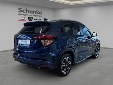 SPOTICAR Honda Hr-v Executive El. Panodach Navi Led Mehrzonenklima Dab Gebraucht - Suv Benzin Blau - Aurich - 1201314646_5