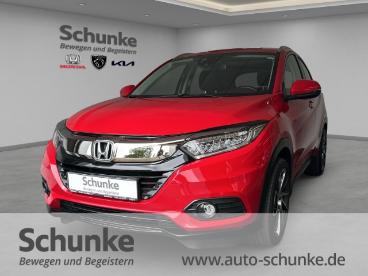 SPOTICAR Honda Hr-v Executive 1.5 I-vtec El. Panodach Navi Led Mehrzon Gebraucht - Suv Benzin Rot - Aurich - 1201321011_1