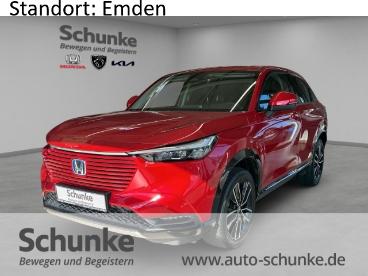 SPOTICAR Honda Hr-v Advance Navi Led Acc El. Heckklappe Mehrzonenklima Gebraucht - Suv Hybrid Rot - Aurich - 1201328329_1