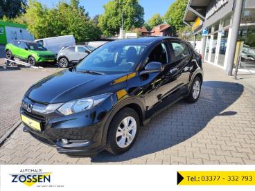 SPOTICAR Honda Hr-v Elegance Automatik+klimautom+tempom+lichtsen Gebraucht - Suv Benzin Schwarz - Zossen - 1201332794_1