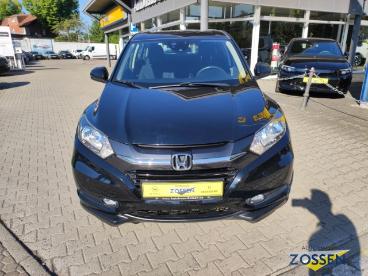SPOTICAR Honda Hr-v Elegance Automatik+klimautom+tempom+lichtsen Gebraucht - Suv Benzin Schwarz - Zossen - 1201332794_2