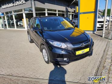 SPOTICAR Honda Hr-v Elegance Automatik+klimautom+tempom+lichtsen Gebraucht - Suv Benzin Schwarz - Zossen - 1201332794_3