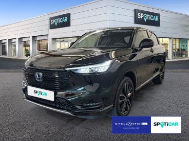 SPOTICAR Honda Hr-v 1.5 I-mmd Hybrid Advance Gebraucht - Suv Hybrid Schwarz - Hamburg - 1201359222_1