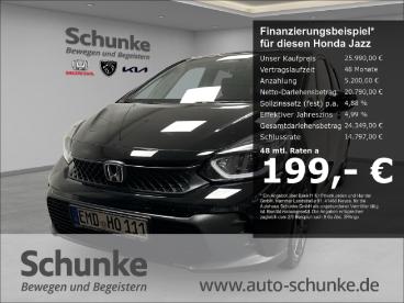 SPOTICAR Honda Jazz Advance 1.5 Hybrid Klimaautom Lenkradhzg Keyless T Gebraucht - Kleinwagen   - Aurich - 1201204856_1