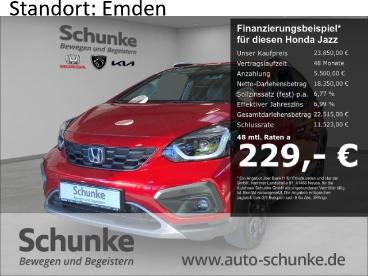 SPOTICAR Honda Jazz 1.5 I-mmd Hybrid Crosstar Advance Eu6d Ahk-abnehmb Gebraucht - Kleinwagen Hybrid  - Aurich - 1201208223_1
