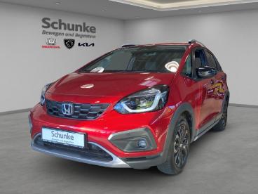 SPOTICAR Honda Jazz 1.5 I-mmd Hybrid Crosstar Advance Eu6d Ahk-abnehmb Gebraucht - Kleinwagen Hybrid  - Aurich - 1201208223_2