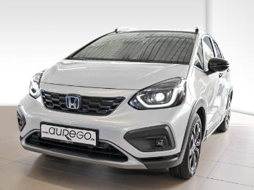 SPOTICAR Honda Jazz 1.5 Crosstar Advance Navigation Alufelgen Sitzheiz Gebraucht - Kleinwagen Hybrid Weiß - Wuppertal - 1201272431_1
