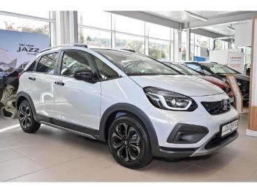 SPOTICAR Honda Jazz 1.5 Crosstar Advance Navigation Alufelgen Sitzheiz Gebraucht - Kleinwagen Hybrid Weiß - Wuppertal - 1201272431_2