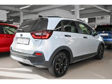 SPOTICAR Honda Jazz 1.5 Crosstar Advance Navigation Alufelgen Sitzheiz Gebraucht - Kleinwagen Hybrid Weiß - Wuppertal - 1201272431_3