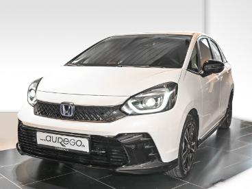 SPOTICAR Honda Jazz 1.5 Advance Sport Allwetterreifen Navigation Sitzh Gebraucht - Kleinwagen Hybrid Weiß - Wuppertal - 1201272447_1