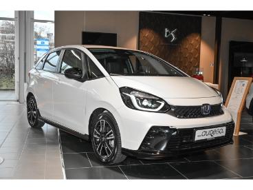 SPOTICAR Honda Jazz 1.5 Advance Sport Allwetterreifen Navigation Sitzh Gebraucht - Kleinwagen Hybrid Weiß - Wuppertal - 1201272447_2