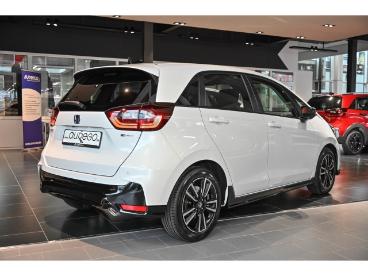 SPOTICAR Honda Jazz 1.5 Advance Sport Allwetterreifen Navigation Sitzh Gebraucht - Kleinwagen Hybrid Weiß - Wuppertal - 1201272447_3