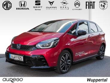 SPOTICAR Honda Jazz 1.5 Advance Sport Allwetterreifen Navigation Sitzh Gebraucht - Kleinwagen Hybrid Rot - Wuppertal - 1201272482_1