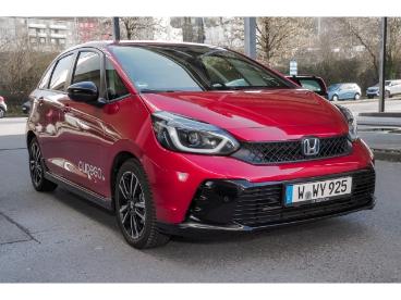 SPOTICAR Honda Jazz 1.5 Advance Sport Allwetterreifen Navigation Sitzh Gebraucht - Kleinwagen Hybrid Rot - Wuppertal - 1201272482_2