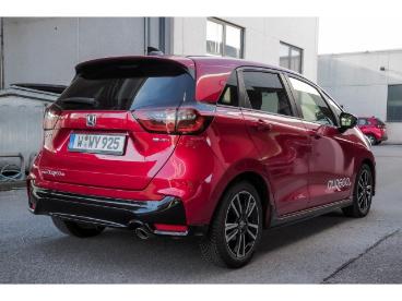 SPOTICAR Honda Jazz 1.5 Advance Sport Allwetterreifen Navigation Sitzh Gebraucht - Kleinwagen Hybrid Rot - Wuppertal - 1201272482_3