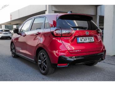 SPOTICAR Honda Jazz 1.5 Advance Sport Allwetterreifen Navigation Sitzh Gebraucht - Kleinwagen Hybrid Rot - Wuppertal - 1201272482_4