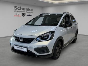 SPOTICAR Honda Jazz 1.5 I-mmd Hybrid Crosstar Advance Eu6d Navi Led Ac Gebraucht - Kleinwagen Hybrid Weiß - Aurich - 1201273255_2