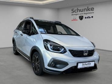 SPOTICAR Honda Jazz 1.5 I-mmd Hybrid Crosstar Advance Eu6d Navi Led Ac Gebraucht - Kleinwagen Hybrid Weiß - Aurich - 1201273255_4