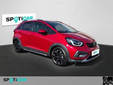 SPOTICAR Honda Jazz 1.5 I-mmd Hybrid Crosstar Advance Gebraucht - Kleinwagen Hybrid Rot - Georgsmarienhütte - 1201316417_3