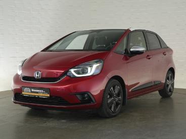 SPOTICAR Honda Jazz Hybrid Executive Ecvt+navi+ruckfahrkamera+sitz-/le Gebraucht - Kleinwagen Hybrid Rot - Coesfeld - 1201317415_2