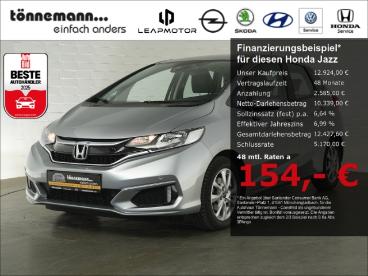 SPOTICAR Honda Jazz I-vtec Comfort+sitzheizung+parkpilot Vo+hi+led Tag Gebraucht - Kleinwagen Benzin Silber - Coesfeld - 1201321810_1