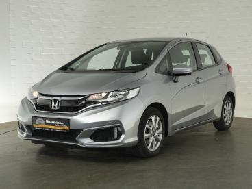 SPOTICAR Honda Jazz I-vtec Comfort+sitzheizung+parkpilot Vo+hi+led Tag Gebraucht - Kleinwagen Benzin Silber - Coesfeld - 1201321810_2
