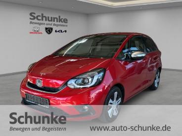 SPOTICAR Honda Jazz  Gebraucht - Kleinwagen Hybrid Rot - Aurich - 1201330128_1