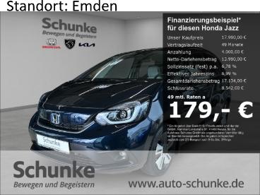 SPOTICAR Honda Jazz 1.5 I-mmd Hybrid Executive Ahk Navi Led Acc Apple Gebraucht - Kleinwagen Hybrid Blau - Aurich - 1201333472_1