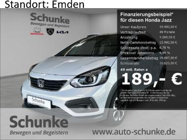 SPOTICAR Honda Jazz 1.5 I-mmd Hybrid Crosstar Executive Navi Led Acc A Gebraucht - Kleinwagen Hybrid Weiß - Aurich - 1201333473_1