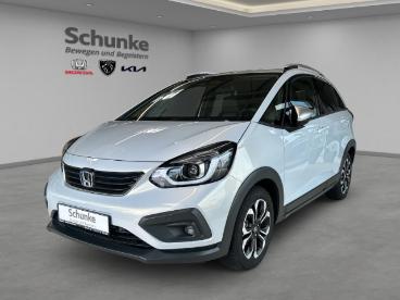SPOTICAR Honda Jazz 1.5 I-mmd Hybrid Crosstar Executive Navi Led Acc A Gebraucht - Kleinwagen Hybrid Weiß - Aurich - 1201333473_2