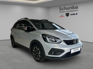 SPOTICAR Honda Jazz 1.5 I-mmd Hybrid Crosstar Executive Navi Led Acc A Gebraucht - Kleinwagen Hybrid Weiß - Aurich - 1201333473_4