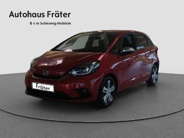 SPOTICAR Honda Jazz 1.5 I-mmd Hybrid Executive Scheckheft Gebraucht - Kleinwagen Hybrid Rot - Eckernförde - 1201354977_1