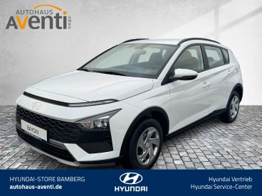 SPOTICAR Hyundai Bayon Select *navi*dab*rfk*led-tagfahrlicht Gebraucht - Suv Benzin  - Bamberg - 1201088424_1