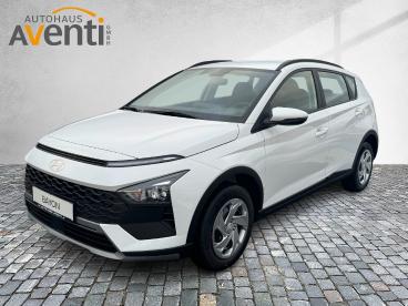 SPOTICAR Hyundai Bayon Select *navi*dab*rfk*led-tagfahrlicht Gebraucht - Suv Benzin  - Bamberg - 1201088424_2