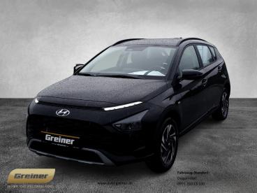 SPOTICAR Hyundai Bayon 1.0 T-gdi Trend Klimaa*led*navi*shz*kam. Gebraucht - Suv Benzin Schwarz - Deggendorf - 1201099214_1