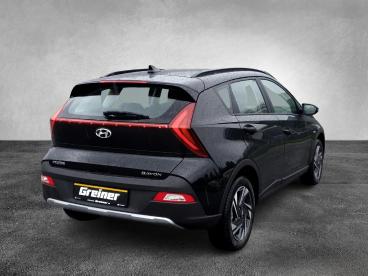 SPOTICAR Hyundai Bayon 1.0 T-gdi Trend Klimaa*led*navi*shz*kam. Gebraucht - Suv Benzin Schwarz - Deggendorf - 1201099214_5