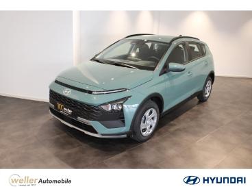 SPOTICAR Hyundai Bayon ´´select´´ Navigationssystem Ruckfahrkamera Led-ta Gebraucht - Suv Benzin  - Bietigheim-bissingen - 1201107026_1