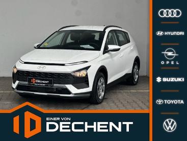 SPOTICAR Hyundai Bayon Select 100ps Navi/pdc/kamera! Gebraucht - Suv Benzin  - Heidelberg - 1201166369_1