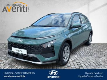 SPOTICAR Hyundai Bayon Select Rfk*navi*kam.*spurh*pdc*klima* Gebraucht - Suv Benzin  - Bamberg - 1201188443_1