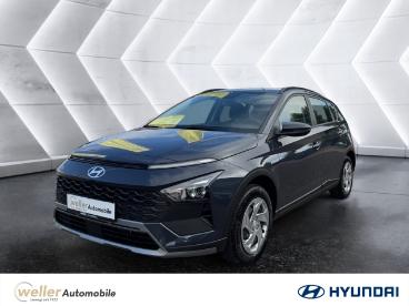 SPOTICAR Hyundai Bayon ´´select´´ Navigationssystem Mit Ruckfahrkamera Gebraucht - Suv Benzin Grau - Bietigheim-bissingen - 1201268639_1