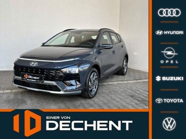 SPOTICAR Hyundai Bayon Trend Bose/shz/navi! Gebraucht - Suv Benzin Grau - Heidelberg - 1201269025_1