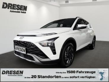 SPOTICAR Hyundai Bayon Trend Navi Digitales Cockpit Soundsystem Led Apple Gebraucht - Suv Benzin Weiß - Mönchengladbach - 1201270178_1