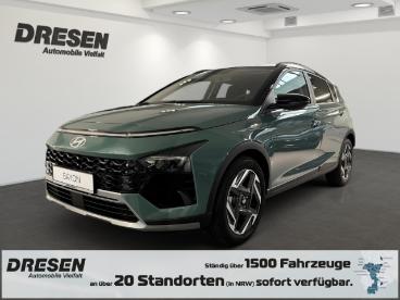 SPOTICAR Hyundai Bayon 1.0 T-gdi Prime Sitzheizung*led*bose*kamera Gebraucht - Suv Benzin Grün - Mönchengladbach - 1201270629_1