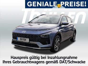 SPOTICAR Hyundai Bayon 1.0 T-gdi 7-dct Trend Bose Soundpaket Navi Bayon 1 Gebraucht - Suv Benzin Blau - Aachen - 1201271632_1