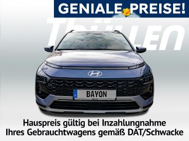 SPOTICAR Hyundai Bayon 1.0 T-gdi 7-dct Trend Bose Soundpaket Navi Bayon 1 Gebraucht - Suv Benzin Blau - Aachen - 1201271632_2