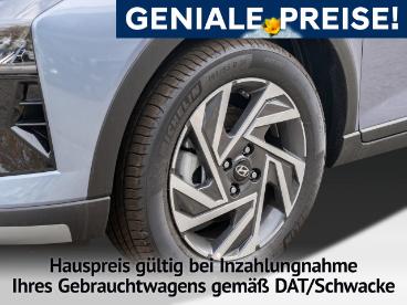 SPOTICAR Hyundai Bayon 1.0 T-gdi 7-dct Trend Bose Soundpaket Navi Bayon 1 Gebraucht - Suv Benzin Blau - Aachen - 1201271632_3