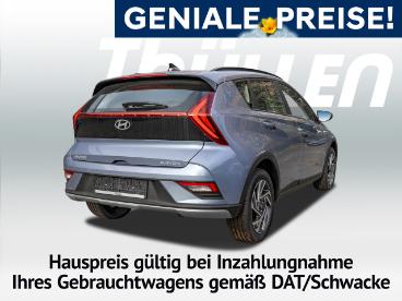 SPOTICAR Hyundai Bayon 1.0 T-gdi 7-dct Trend Bose Soundpaket Navi Bayon 1 Gebraucht - Suv Benzin Blau - Aachen - 1201271632_4