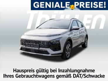 SPOTICAR Hyundai Bayon 1.0 T-gdi 7-dct Trend Komfortpaket Bluetooth Bayon Gebraucht - Suv Benzin Grau - Aachen - 1201271741_1