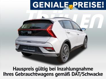 SPOTICAR Hyundai Bayon 1.0 T-gdi 7-dct Trend Komfortpaket Bluetooth Bayon Gebraucht - Suv Benzin Grau - Aachen - 1201271741_2